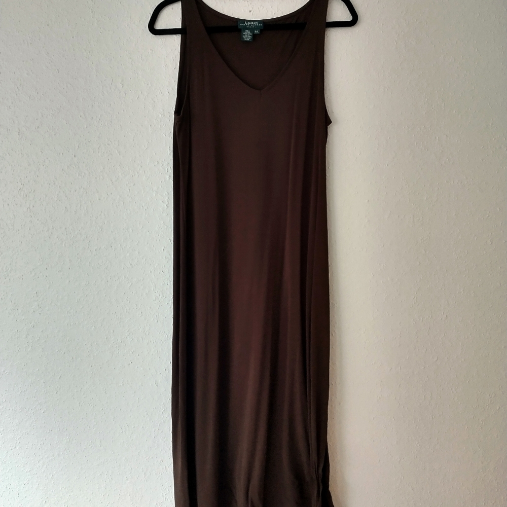 Ralph Lauren Brown Maxi